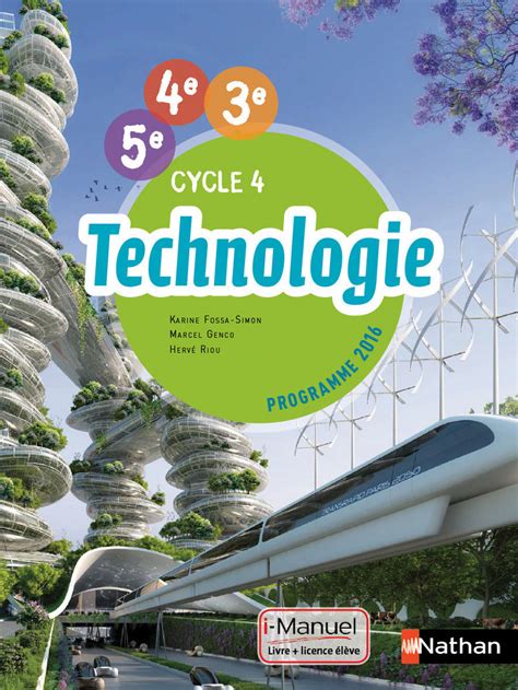 Technologie Cycle 4 Nathan Corrigé Pdf Liste Des Ressources PDF | PDF | Logiciel | Technologie numérique
